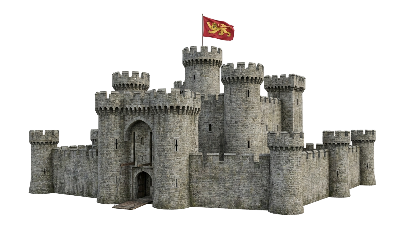 castle png r6 PNG transparent background