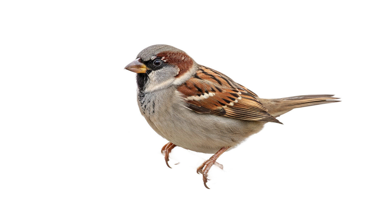 house sparrow png PNG transparent background