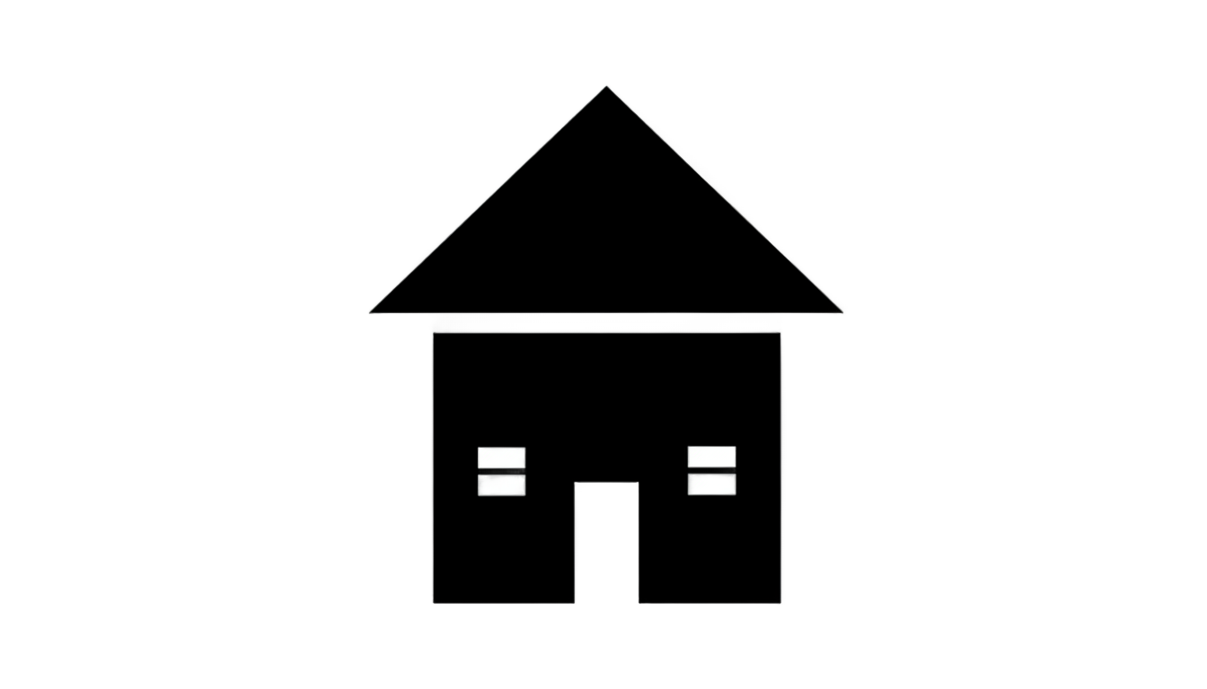 house symbol png PNG transparent background