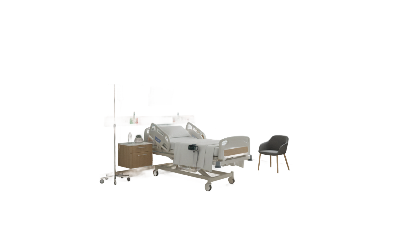 hospital room png PNG transparent background
