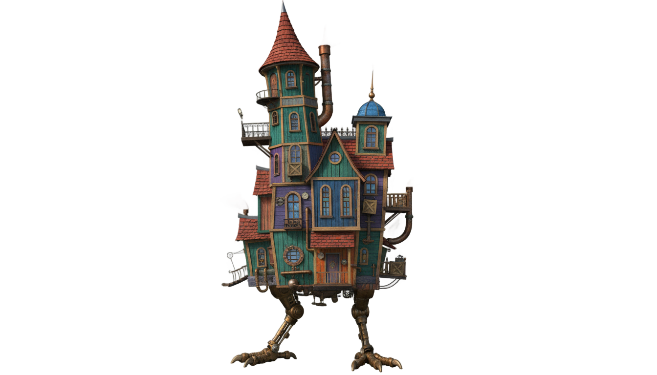 howl's moving castle png PNG transparent background