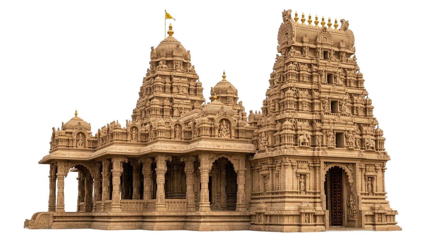 hindu temple png images PNG transparent background