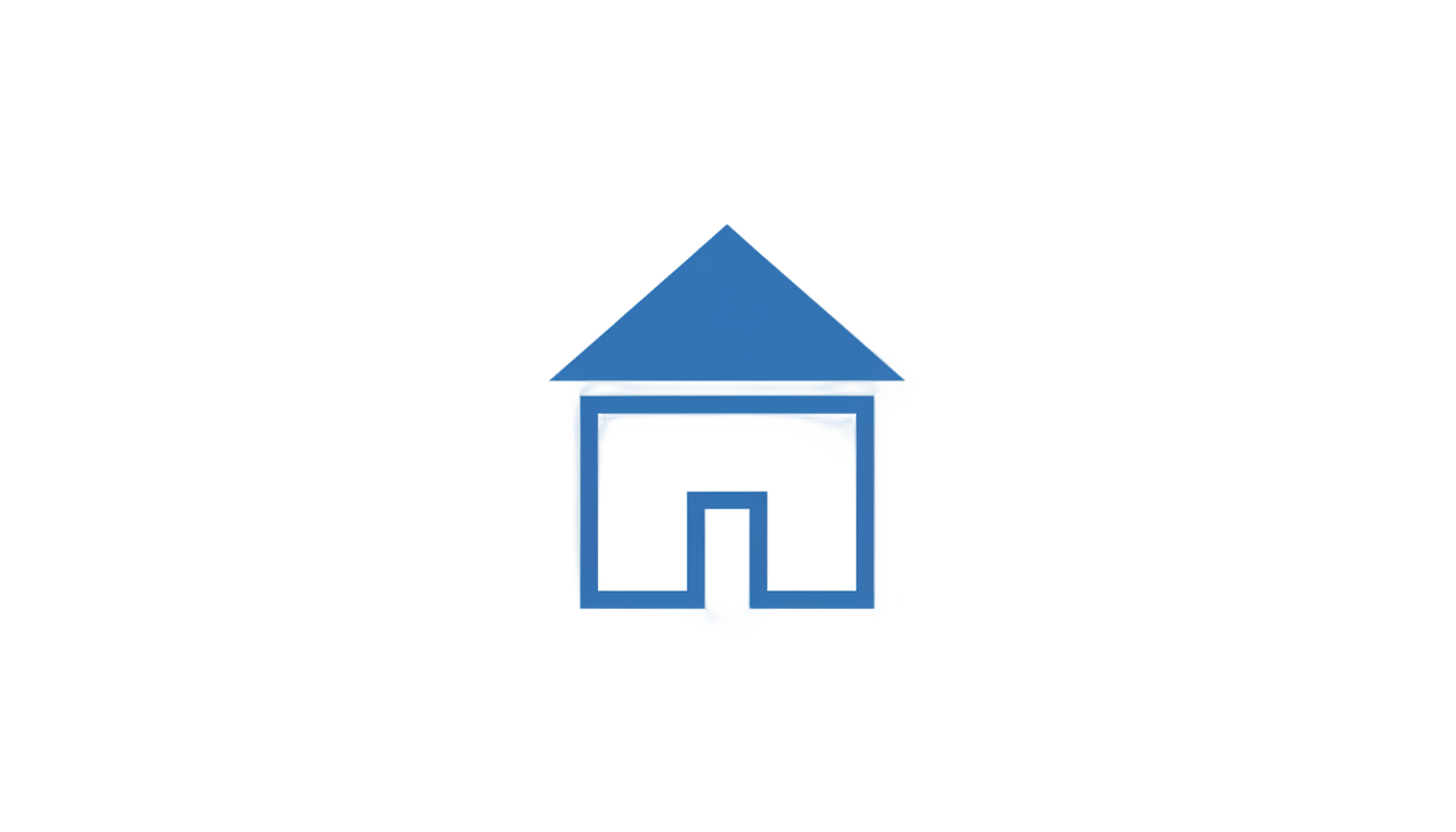 minimalist house icon png PNG transparent background