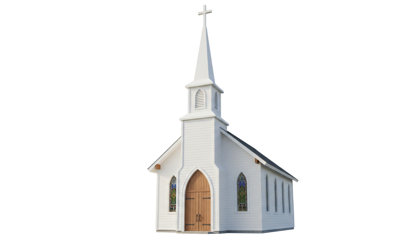 church clip art png PNG transparent background