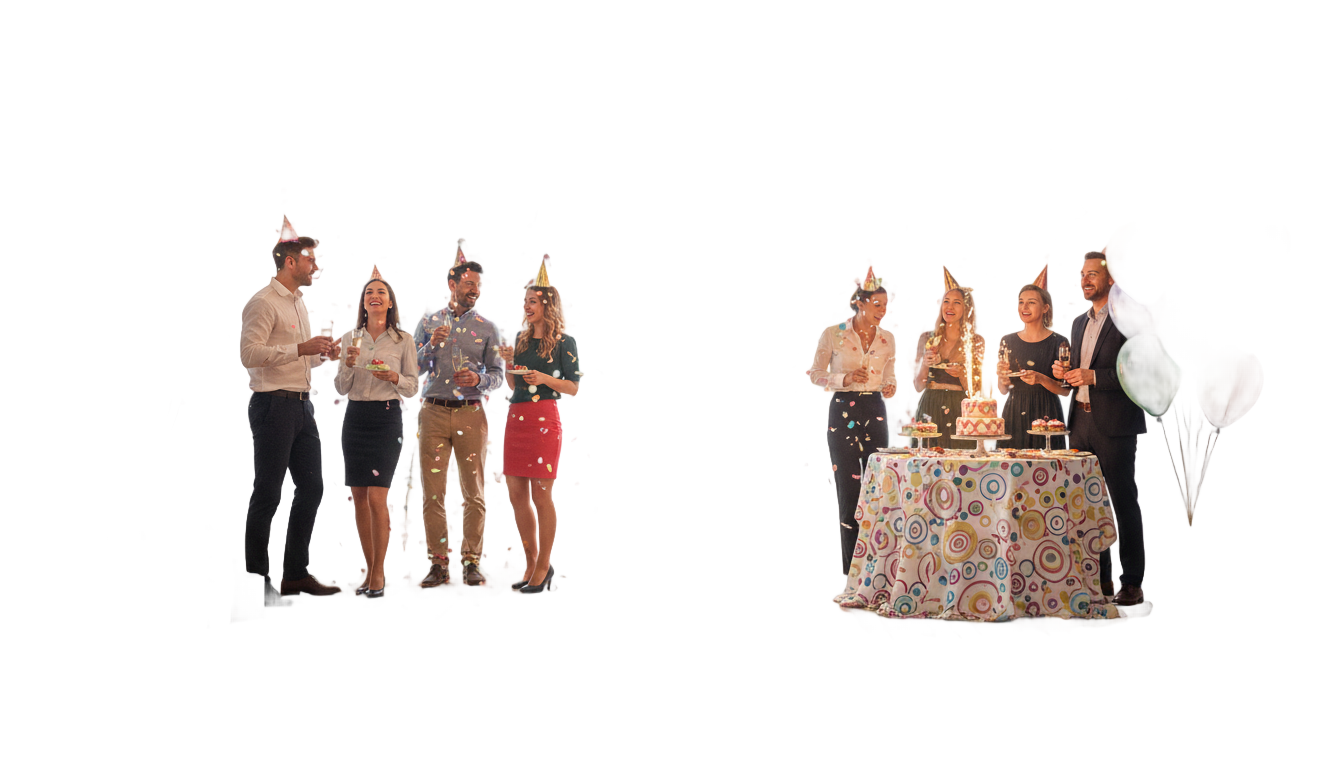 house party png PNG transparent background