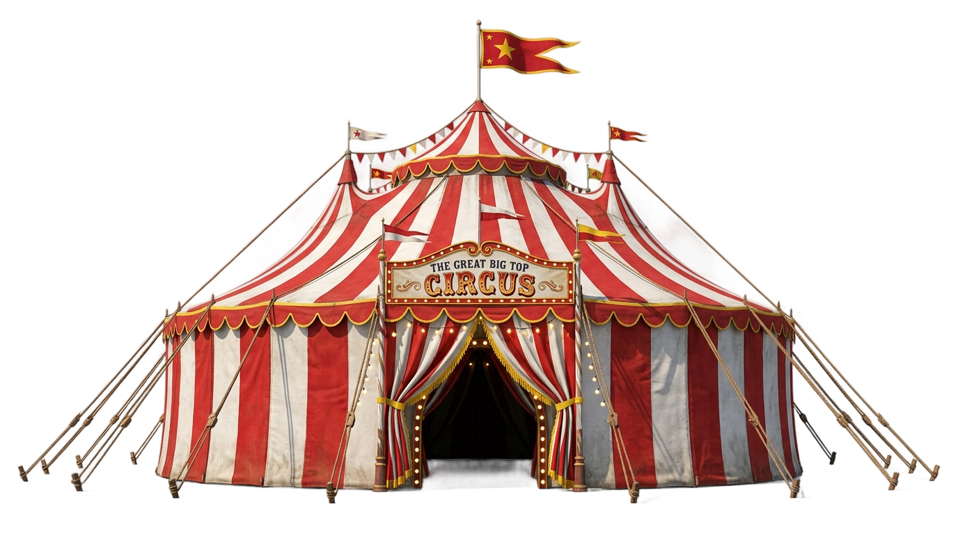 big tent png PNG transparent background