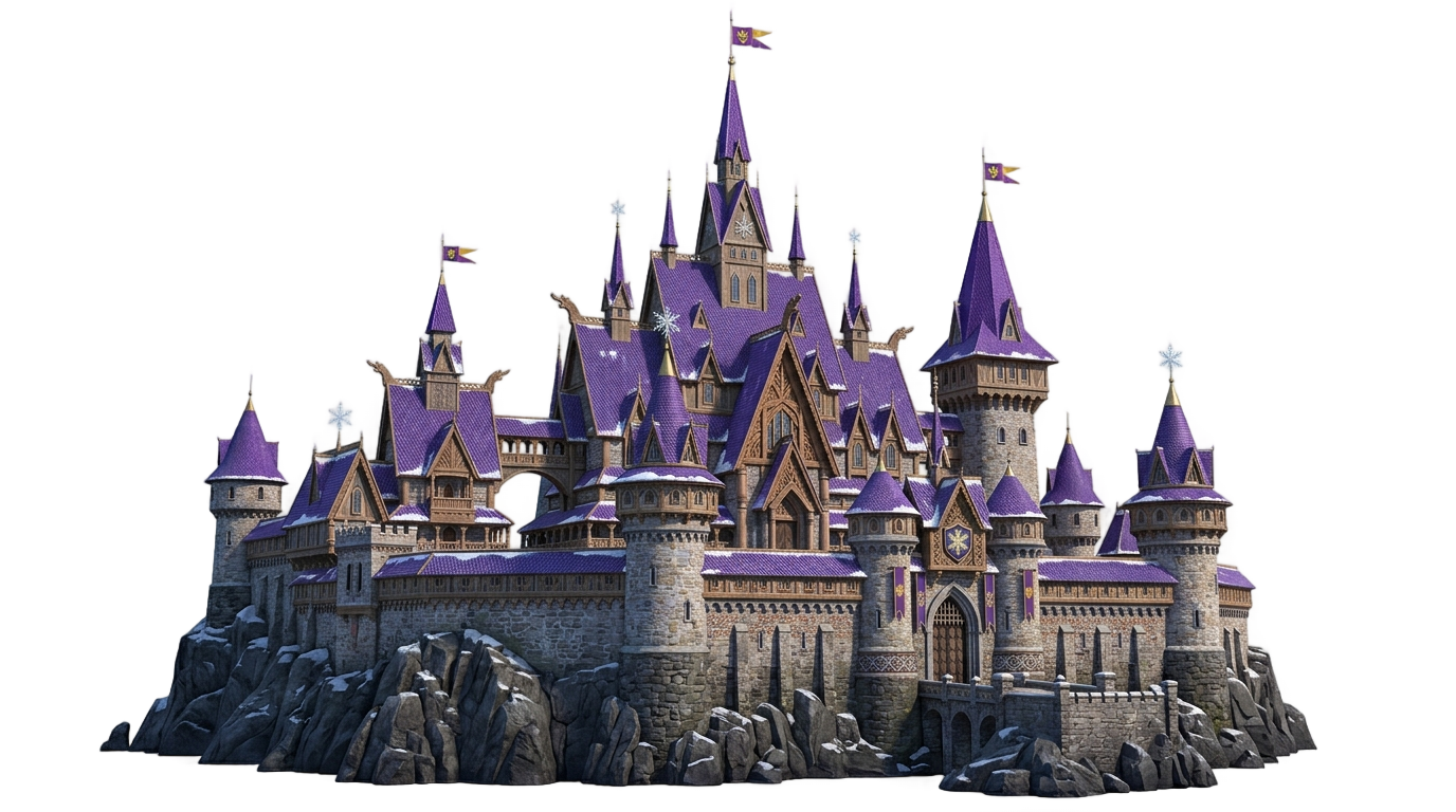 arendelle castle png PNG transparent background