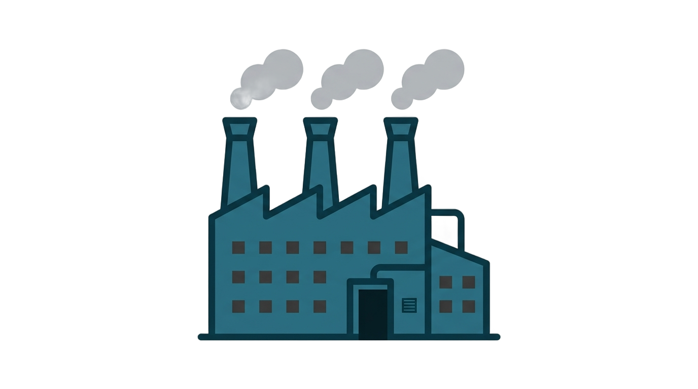 factory symbol png PNG transparent background