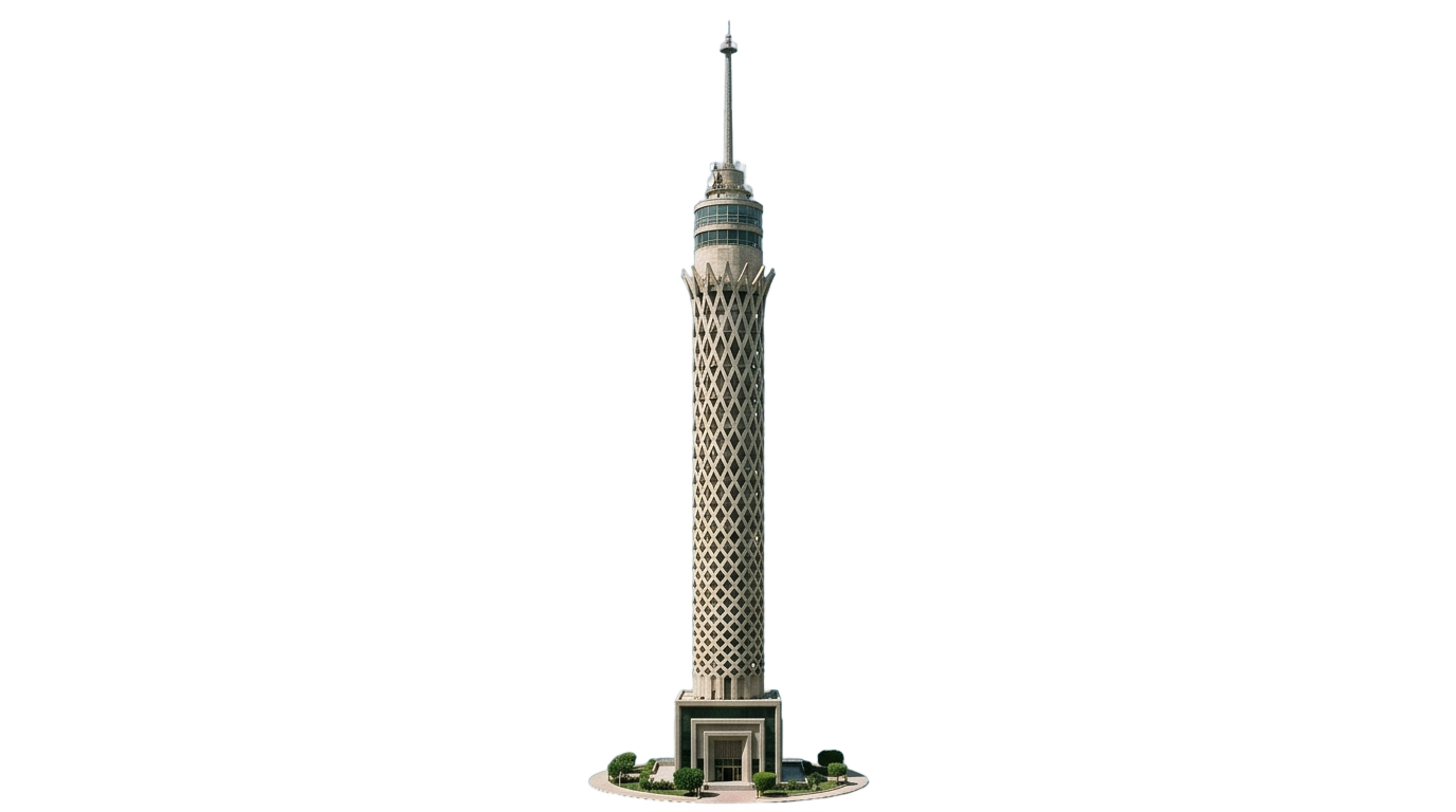 cairo tower png PNG transparent background