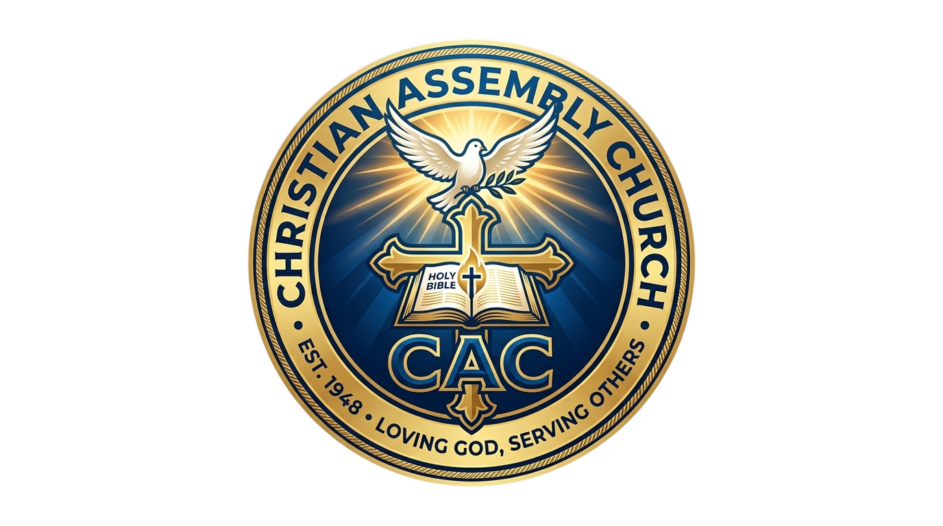 cac church logo png PNG transparent background