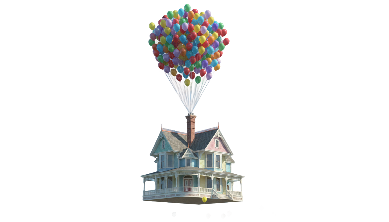 house from up png PNG transparent background