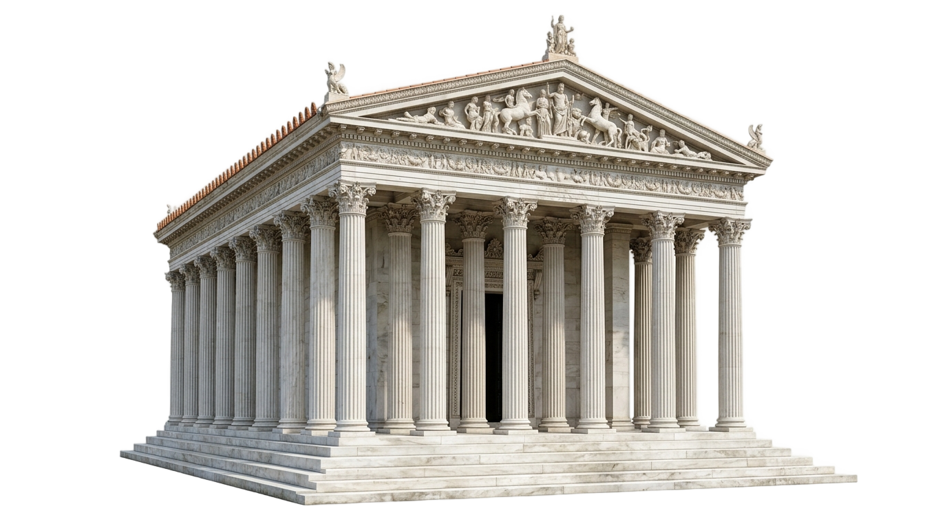 marble temple png PNG transparent background