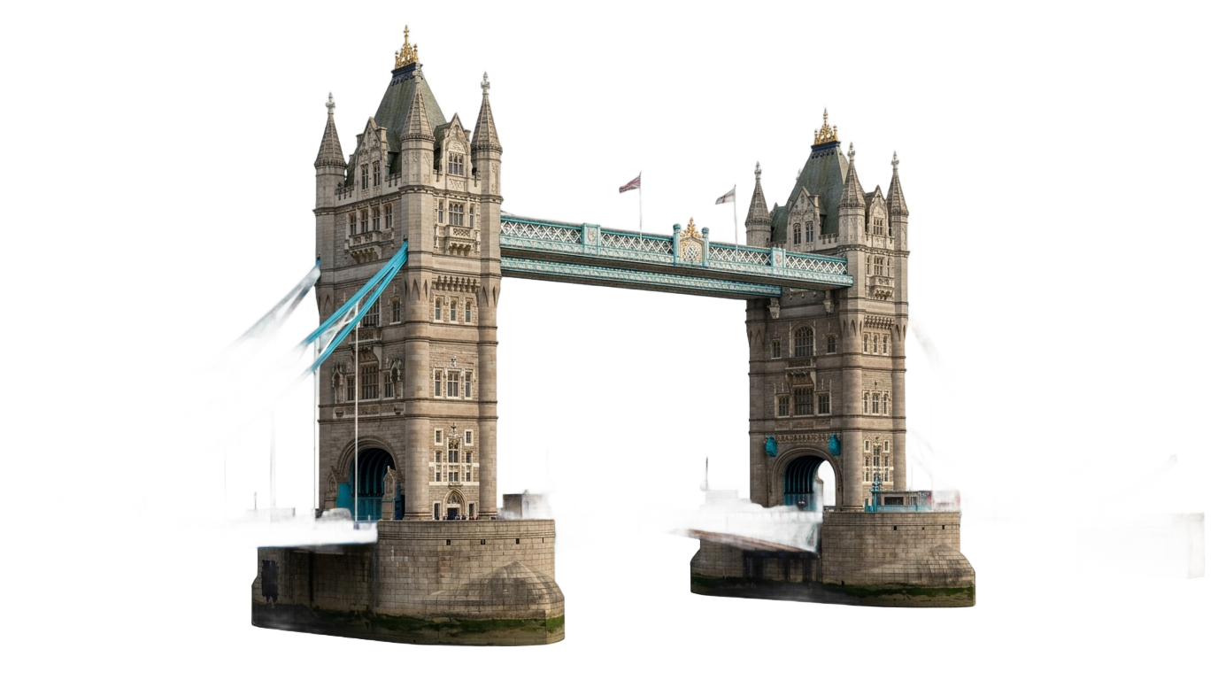 uk bridge png PNG transparent background