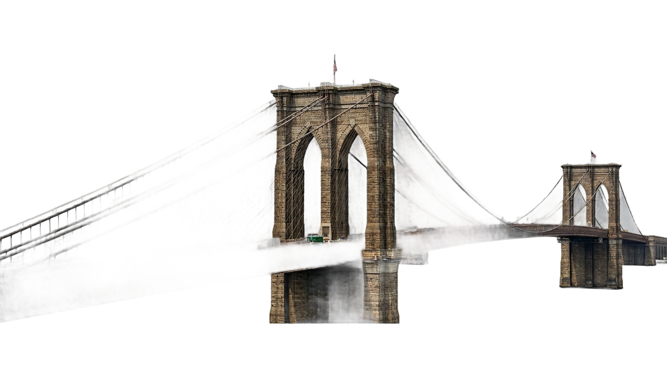 new york bridge png PNG transparent background