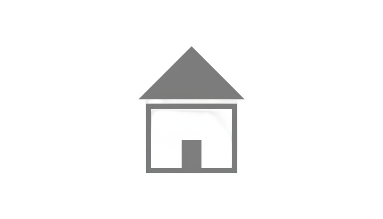 minimalist house icon png PNG transparent background
