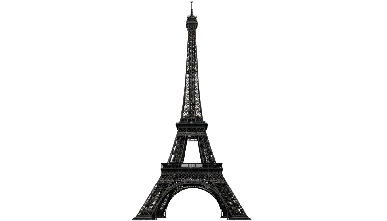 eiffel tower png file PNG transparent background