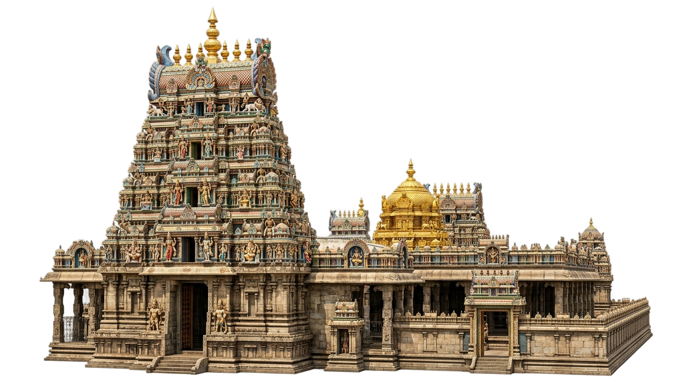 tirupati temple png PNG transparent background