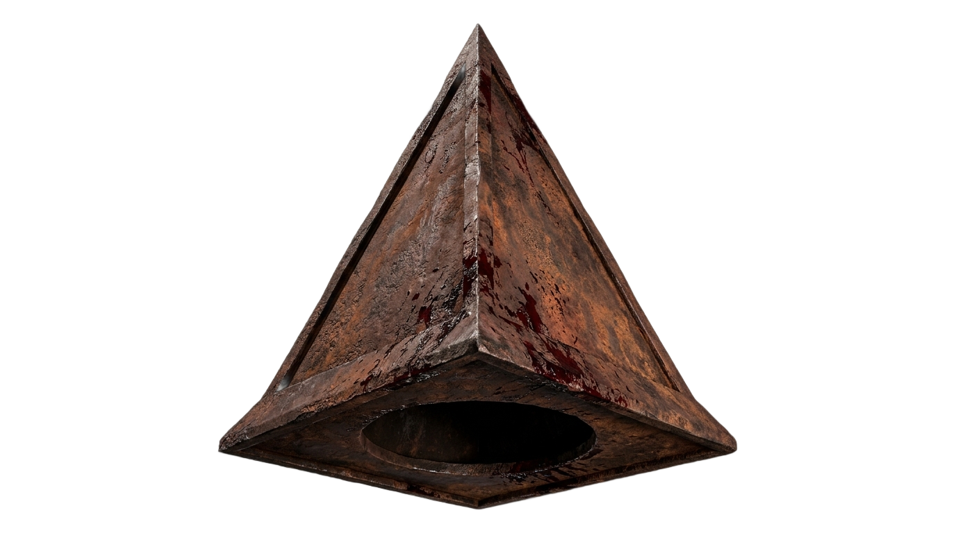 pyramid head helmet png PNG transparent background