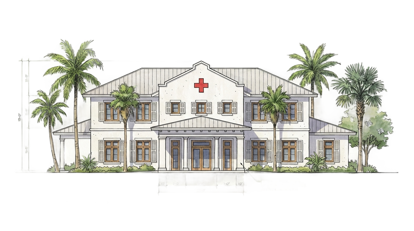 alotau hospital png PNG transparent background