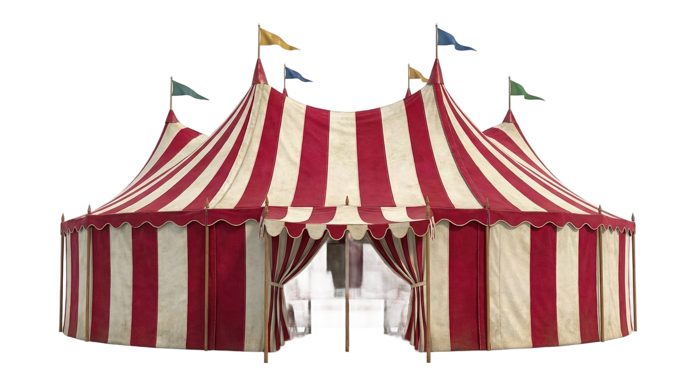 carnival tent clipart png PNG transparent background