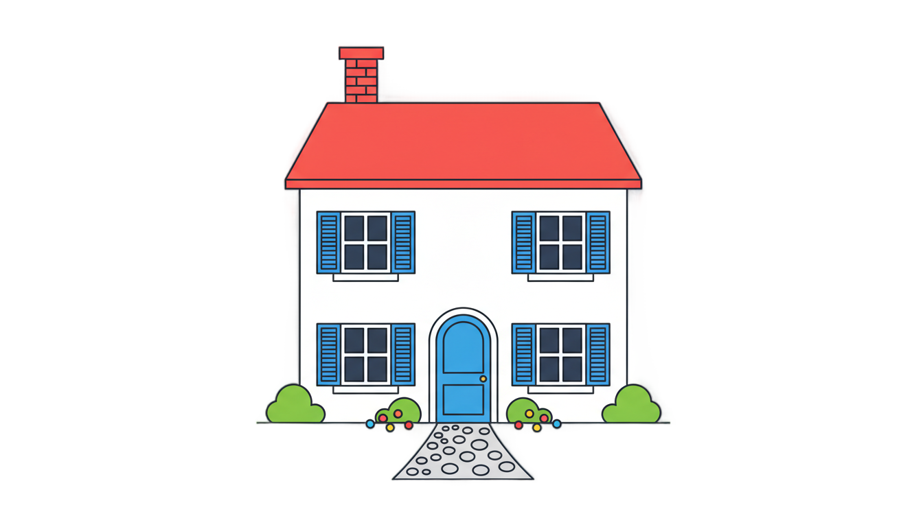 house graphic png PNG transparent background
