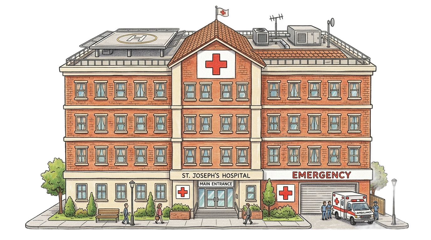 hospital dibujo png PNG transparent background