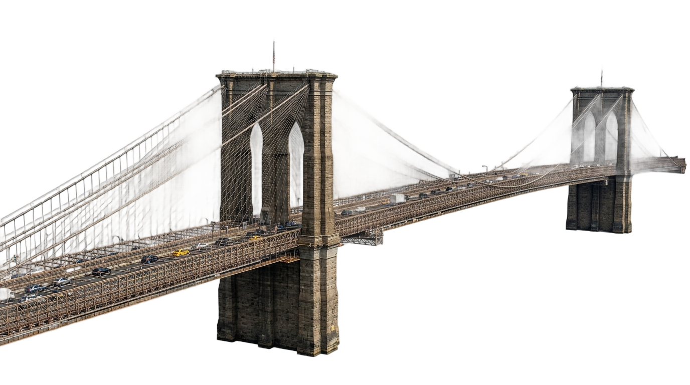 new york bridge png PNG transparent background