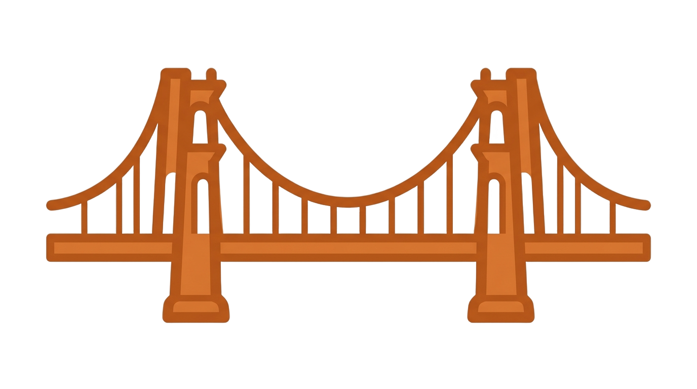 bridge emoji png PNG transparent background