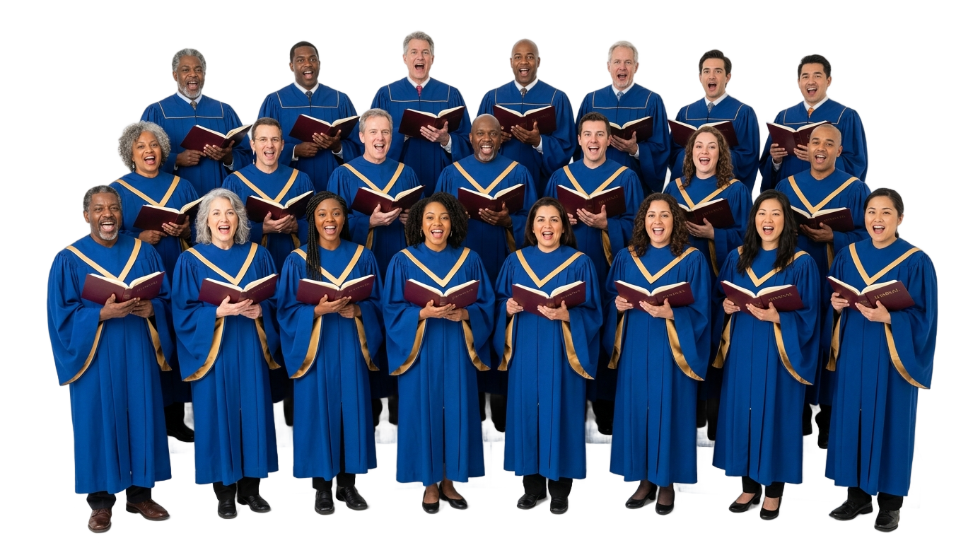 church choir png PNG transparent background