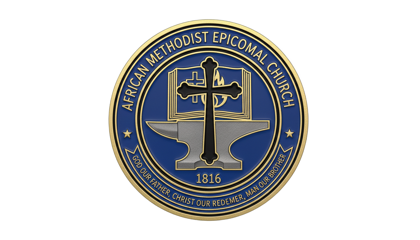 ame church logo png PNG transparent background