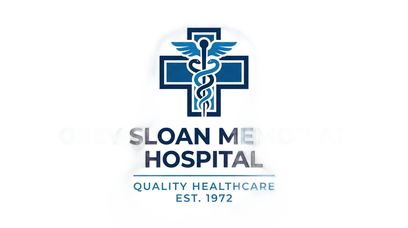 grey sloan memorial hospital logo png PNG transparent background