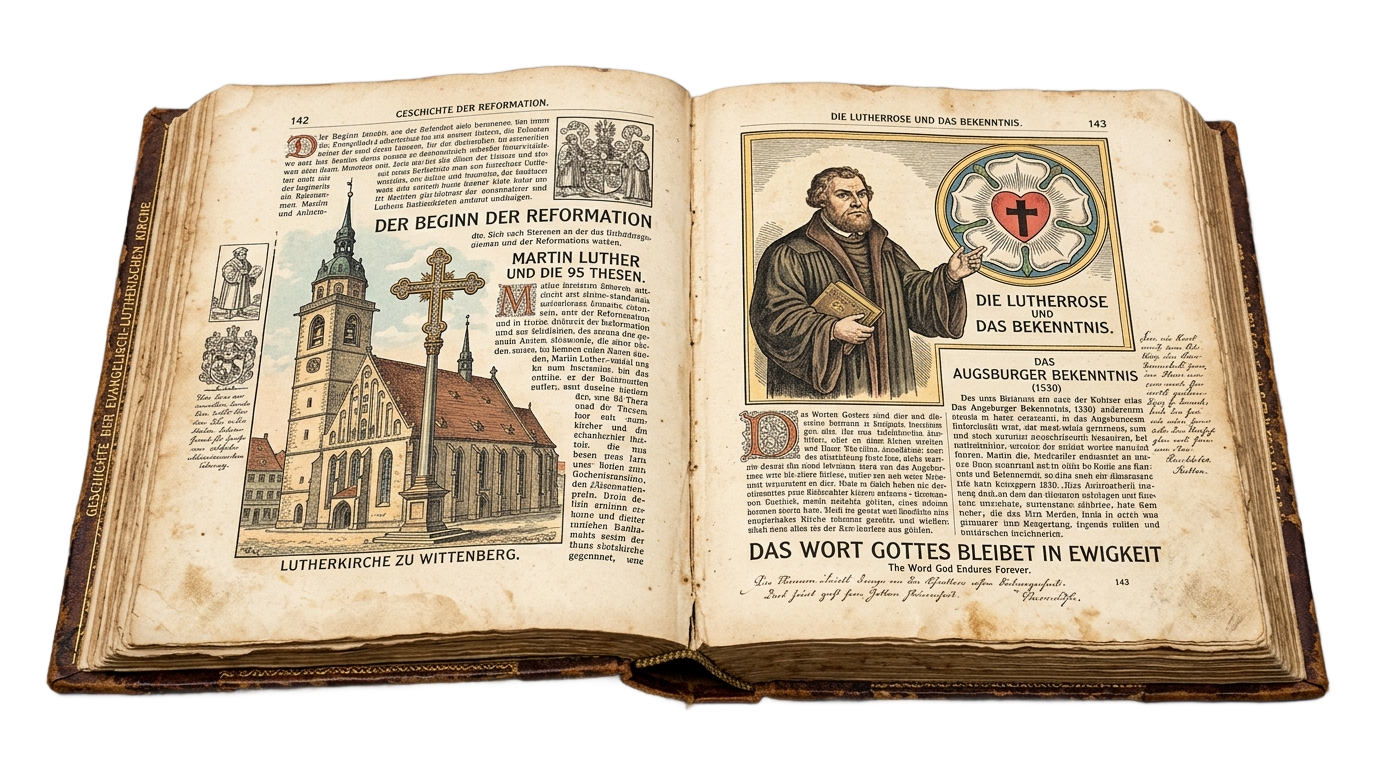 history of lutheran church in png PNG transparent background