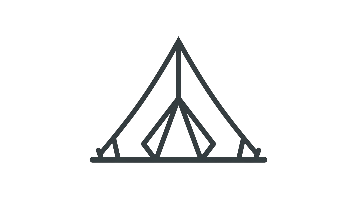 tent symbol png PNG transparent background