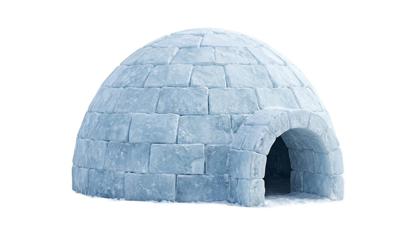 igloo kiss of life logo png PNG transparent background