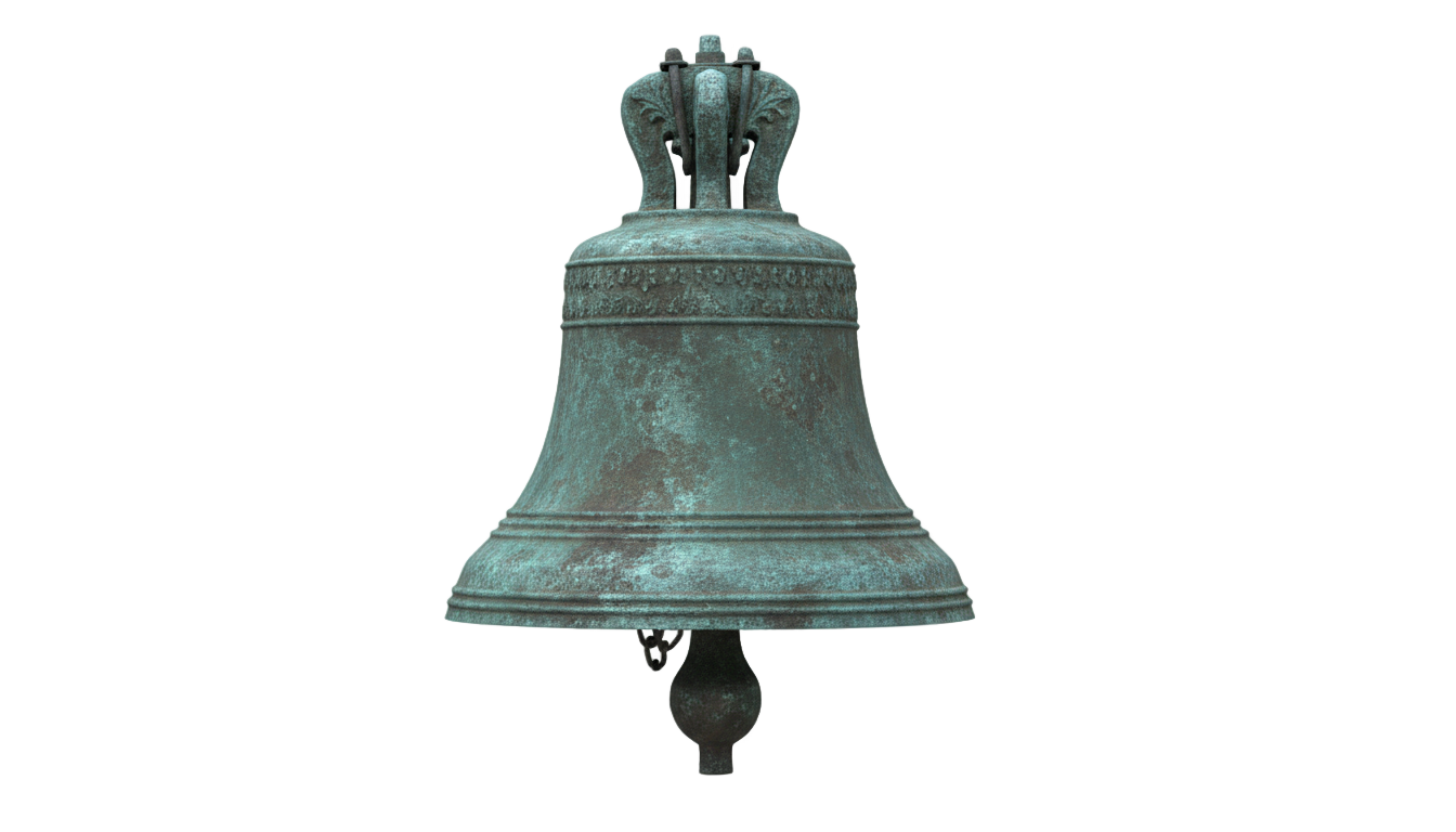 church bell png PNG transparent background