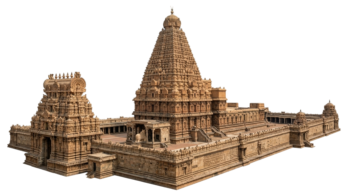 thanjavur temple png images PNG transparent background