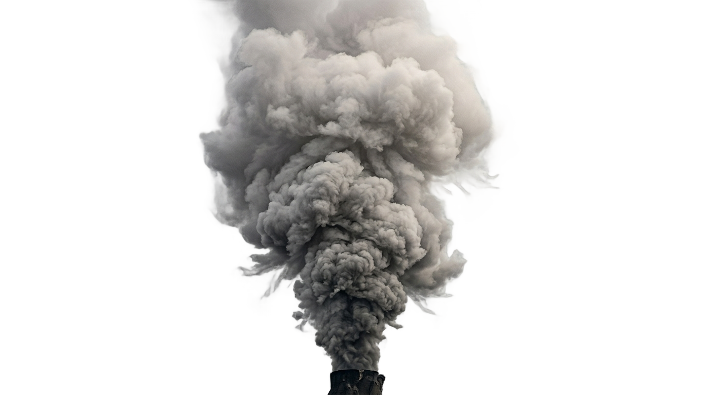 factory smoke png PNG transparent background