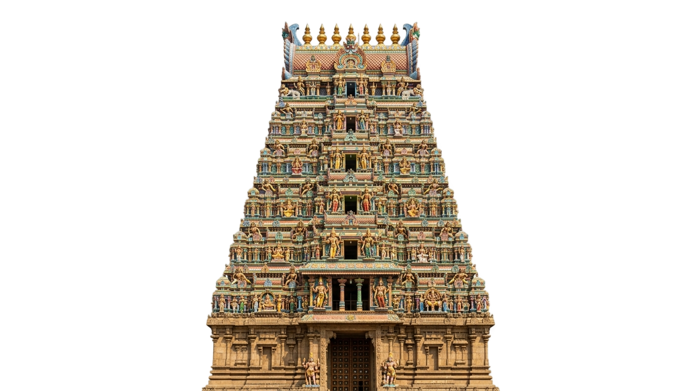 temple gopuram images png PNG transparent background