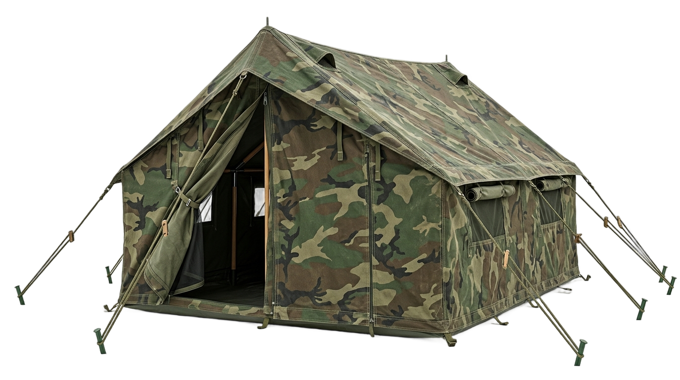 army tent png PNG transparent background