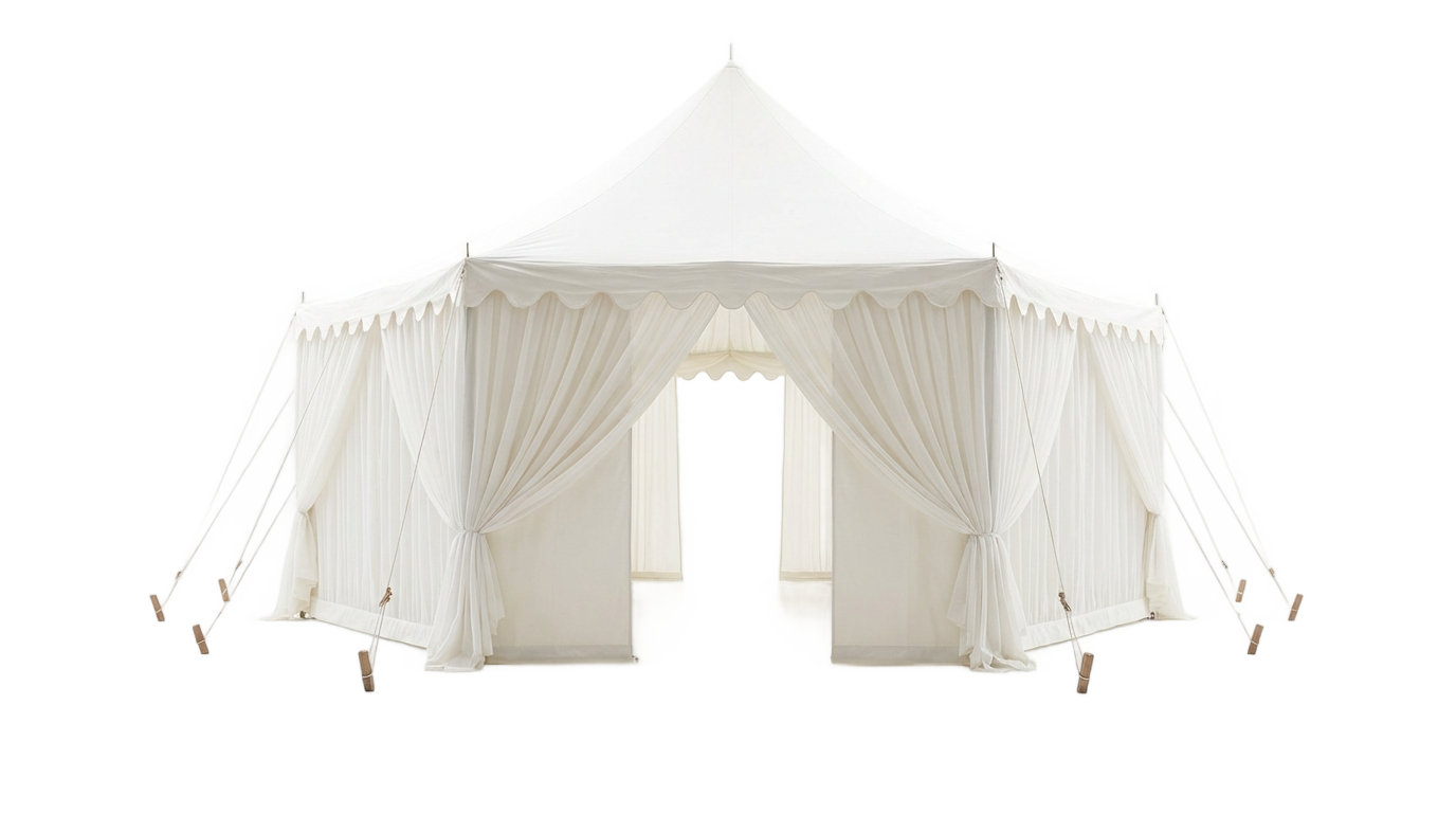 wedding tent house png PNG transparent background