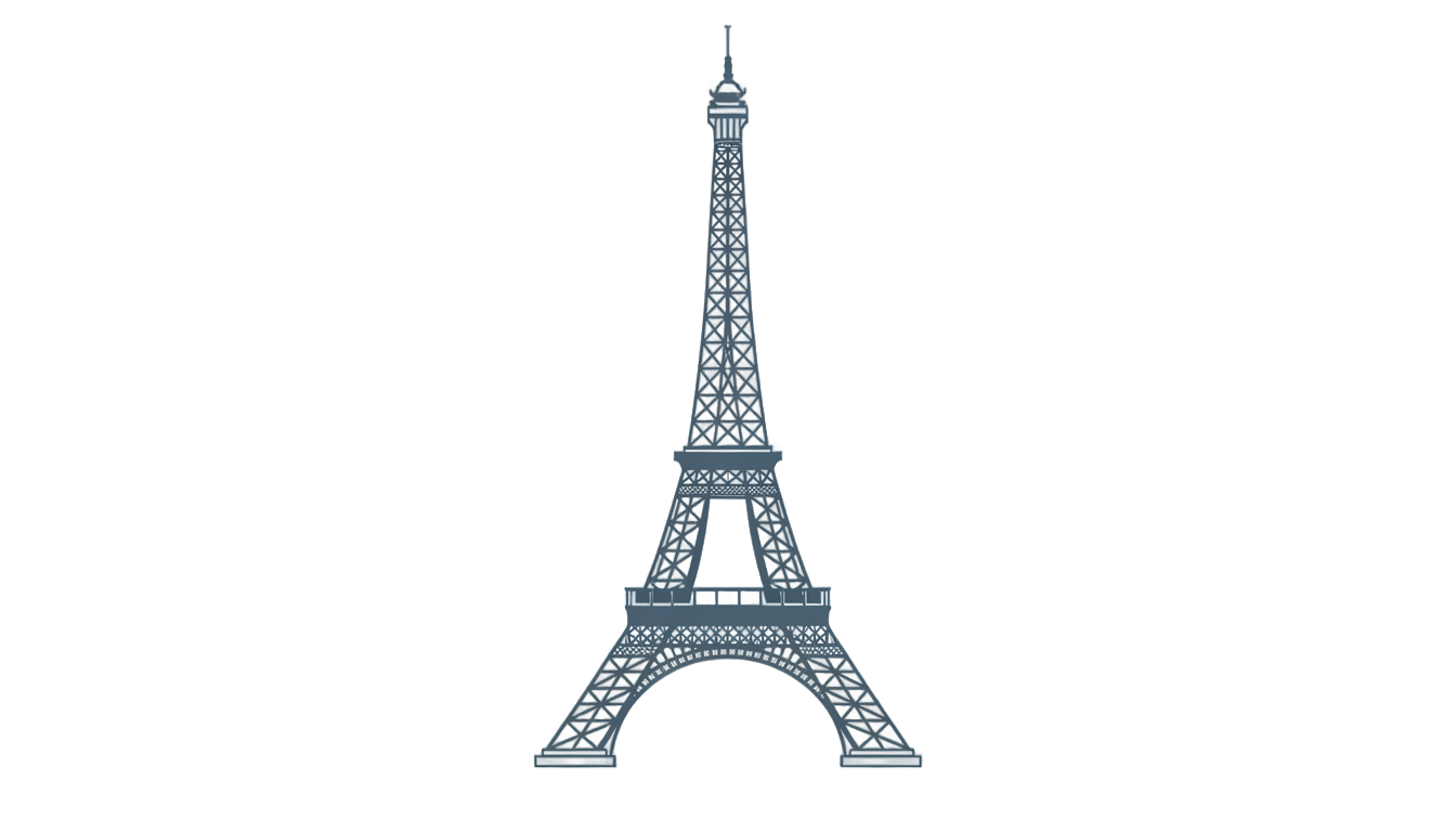 eiffel tower clip art png PNG transparent background
