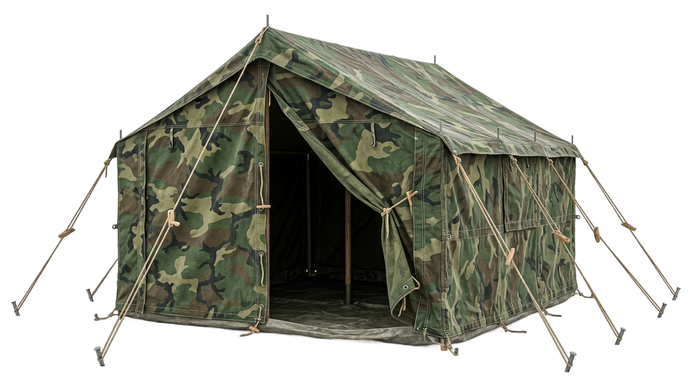 army tent png PNG transparent background