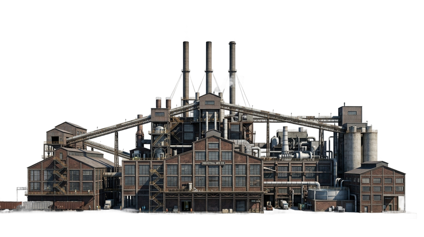 factory illustration png PNG transparent background