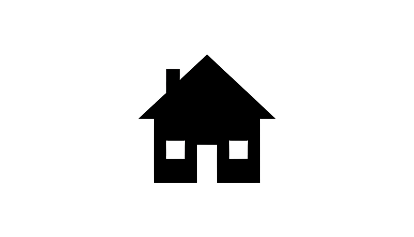 house silhouette png PNG transparent background