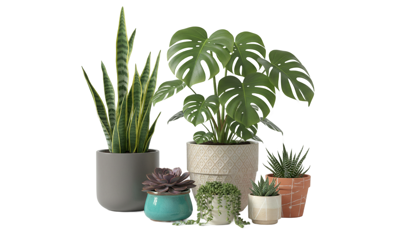 house plants png PNG transparent background