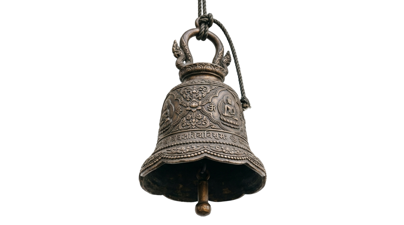 temple bell vector png PNG transparent background