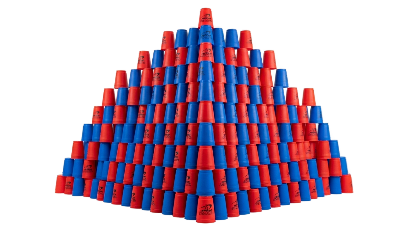 cup pyramid png PNG transparent background
