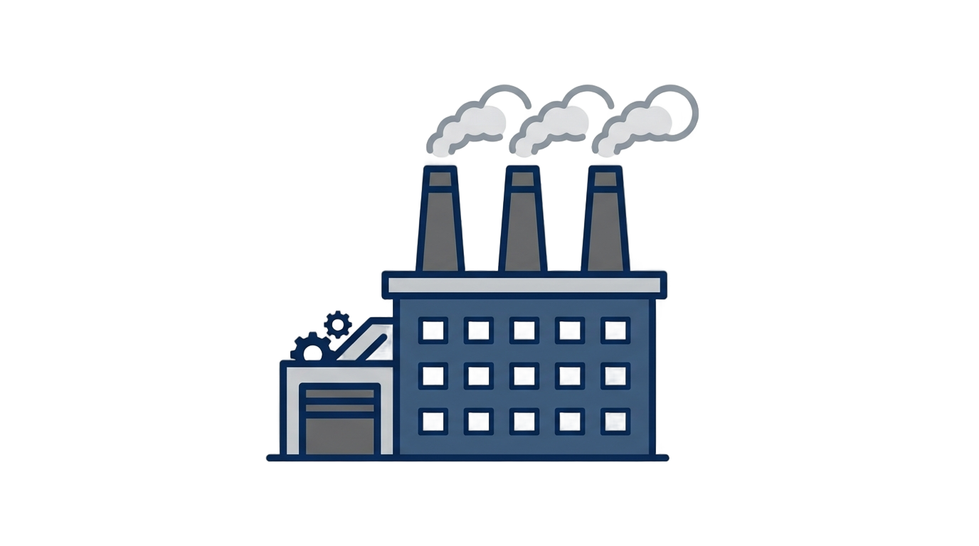 factory symbol png PNG transparent background