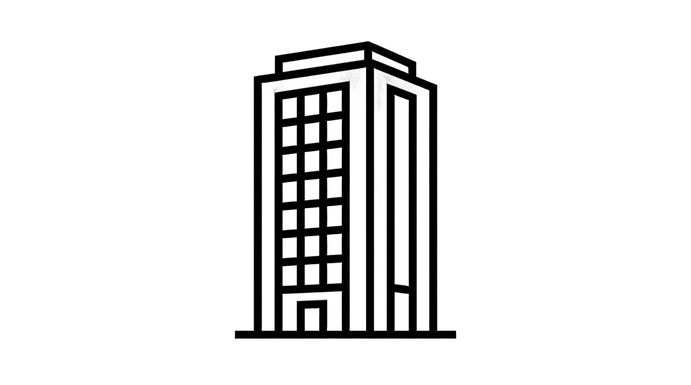 skyscraper icon png PNG transparent background