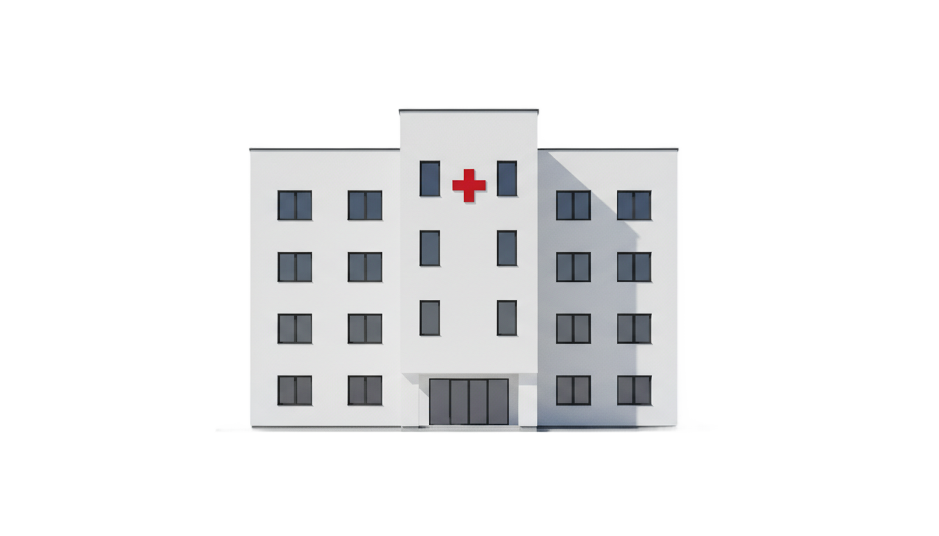 hospital clip art png PNG transparent background